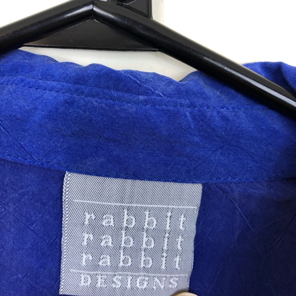 Rabbit Rabbit Rabbit Designs Bemberg Button Down - Picture 8 of 14